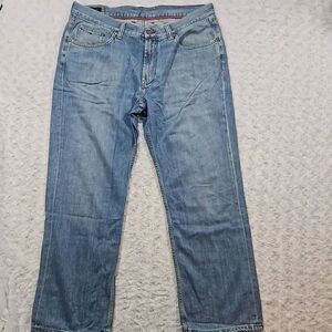 Tommy Jeans Madison Straight Fit 38 x 30 Light Wash